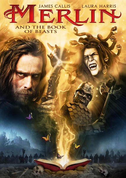 Смотреть онлайн Мерлин и книга чудовищ / Merlin and the Book of Beasts (2009) DVDRip