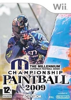 Пейнтбол / Paintball (2009) DVDRip онлайн