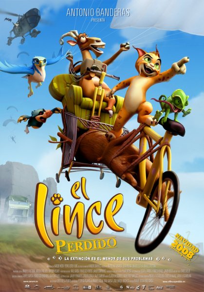 Пропавший рысенок / The Missing Lynx (2008) DVDRip онлайн