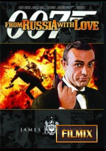 Из России с любовью / From Russia with Love (1963) DVDRip онлайн фильм