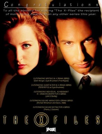 Секретные материалы/The X-Files (2001-2002) 9 сезон DVDRip - смотреть сериал онлайн